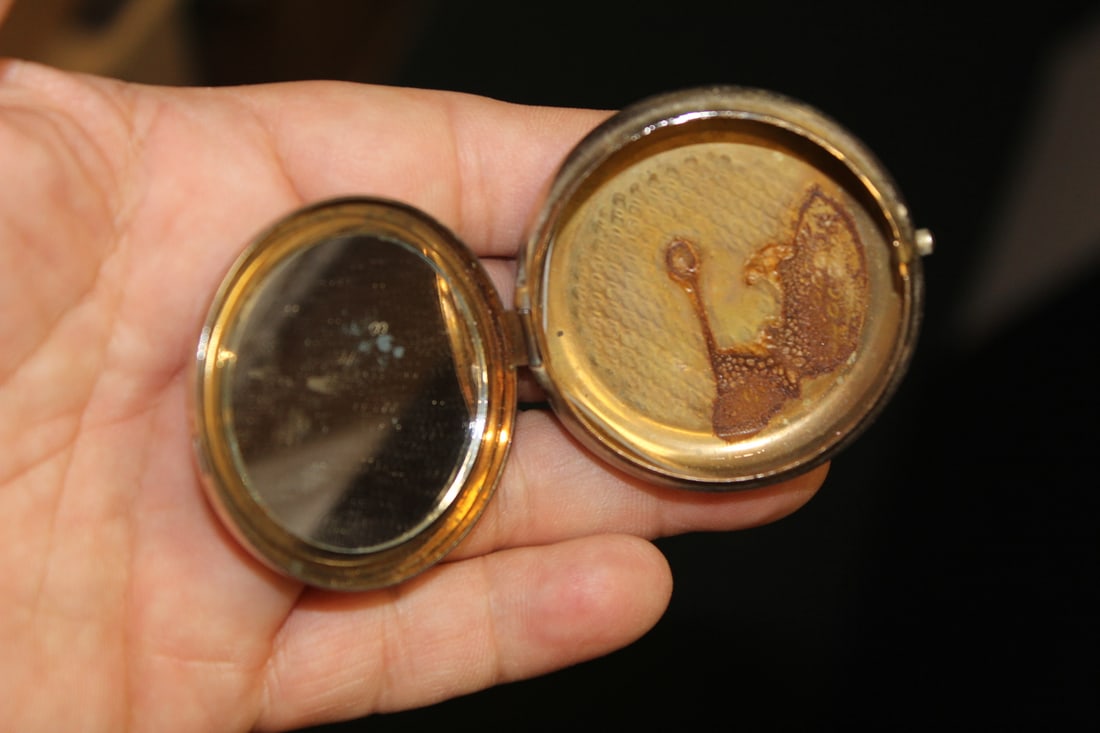 Enamel Round Trinket Box - 5