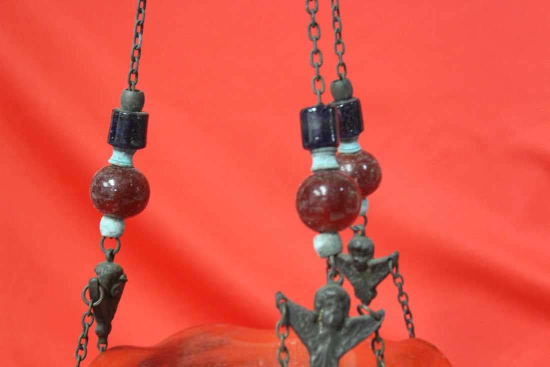 An Art Glass Ornament - 3