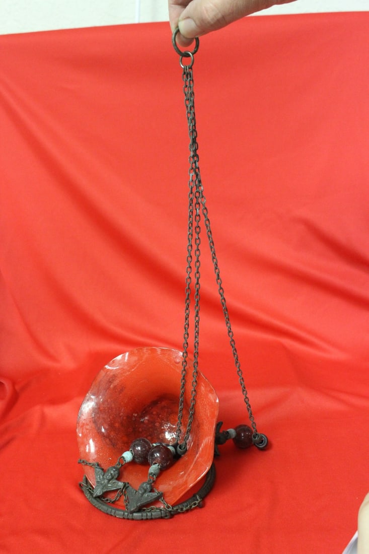 An Art Glass Ornament - 4
