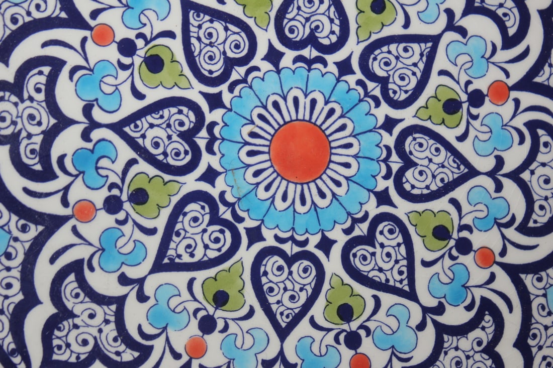 Decorative Spain Ceramic Charger - 2