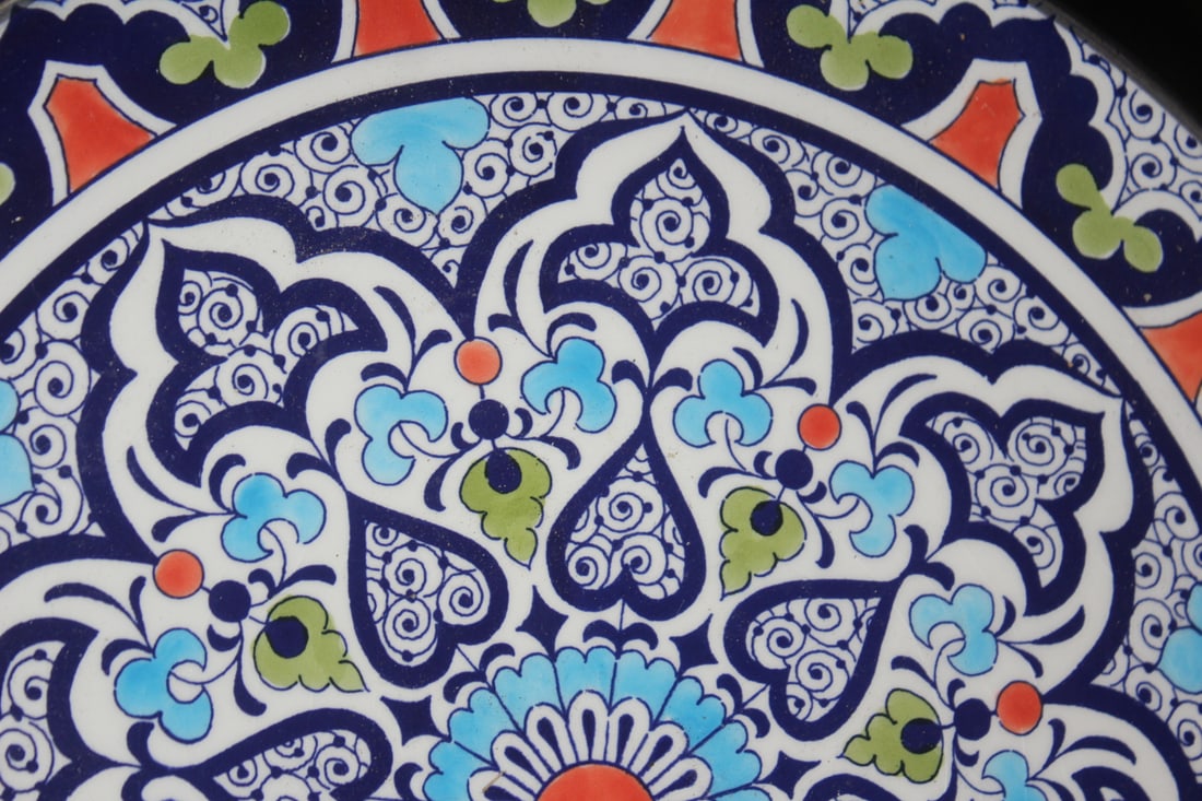 Decorative Spain Ceramic Charger - 3