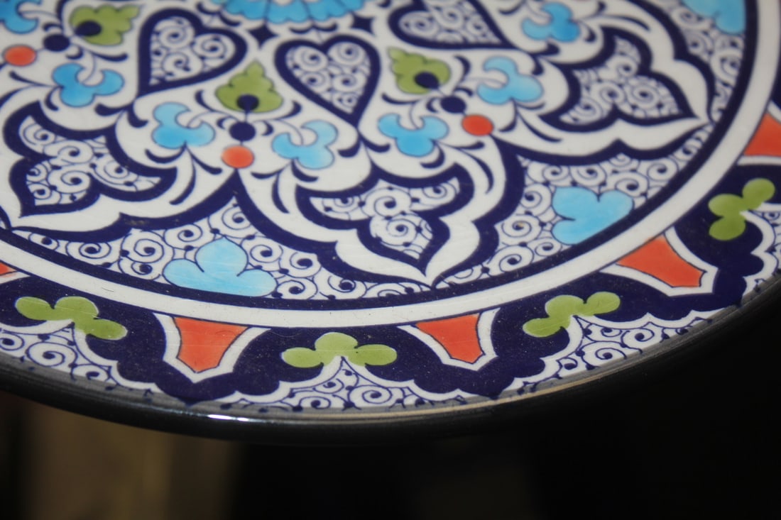 Decorative Spain Ceramic Charger - 5