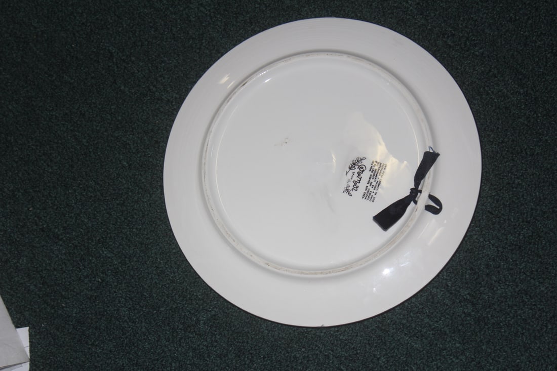 Decorative Spain Ceramic Charger - 6