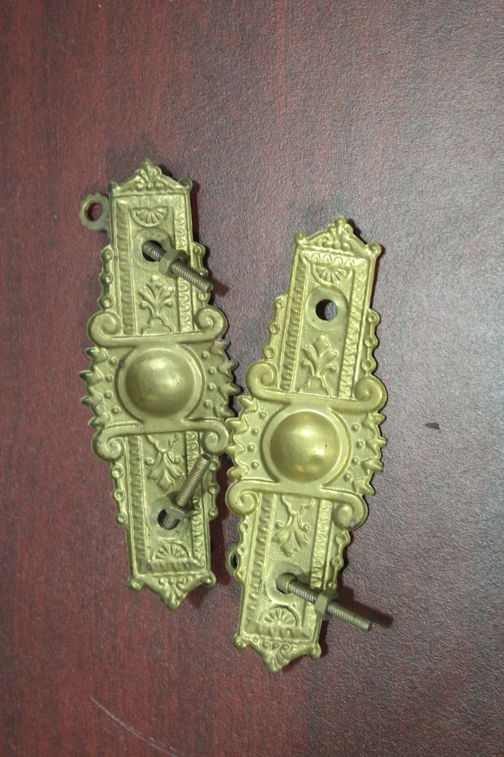 Set of Two Drawer Pulls - 2