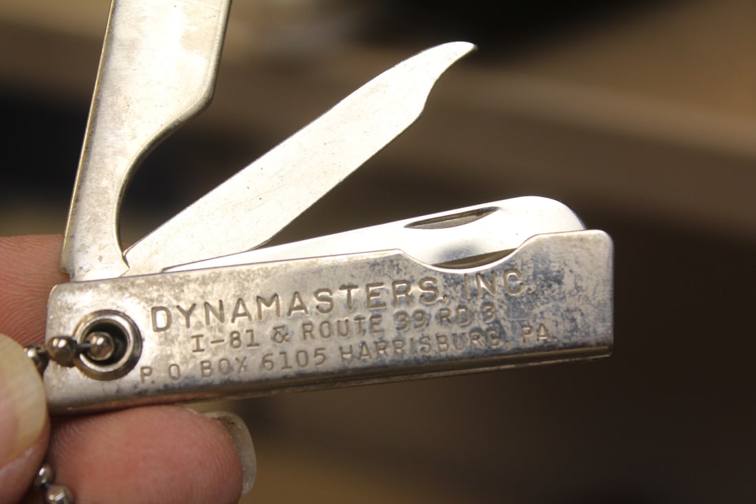 Adverstising Pocket Knife - 2