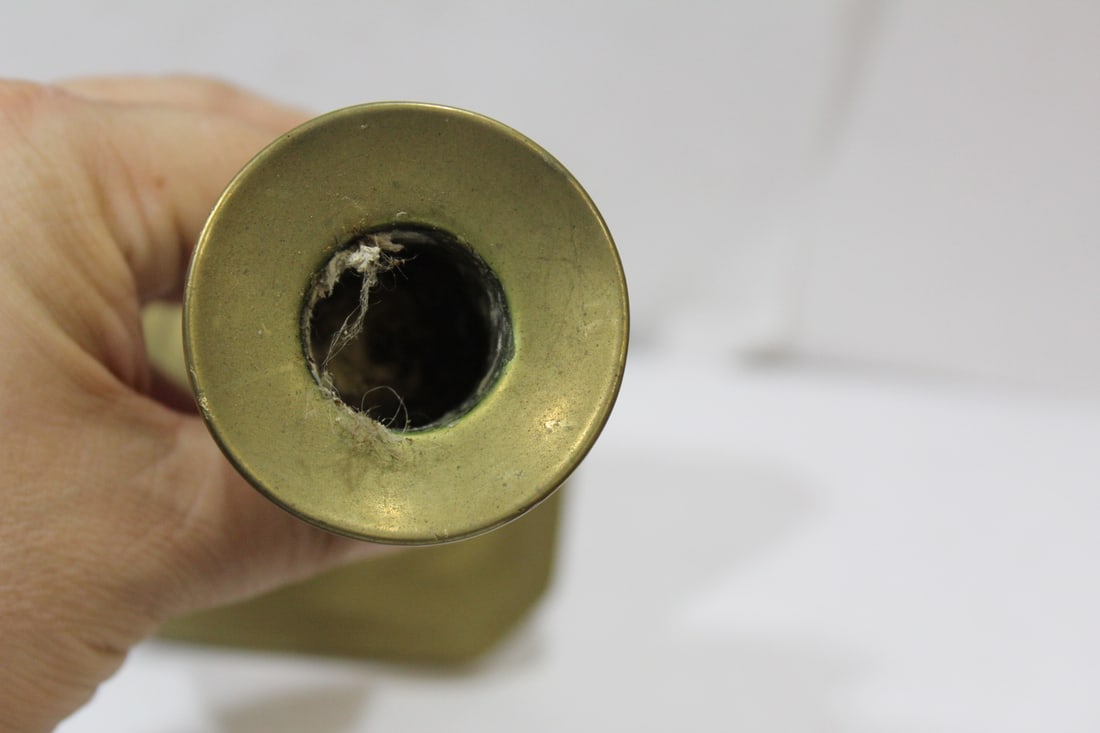 A Brass Candleholder - 4
