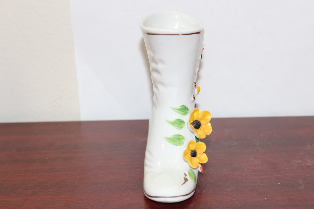 A Ceramic Boot - 2