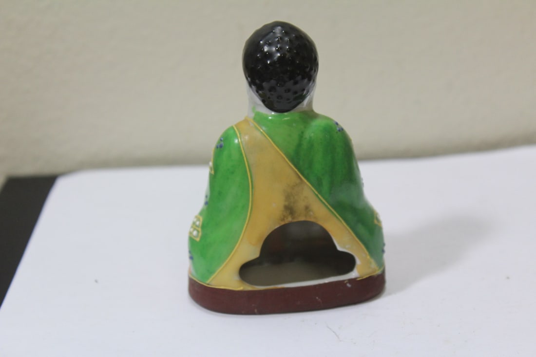 A Vintage Japanese Ceramic Incense Burner - 2