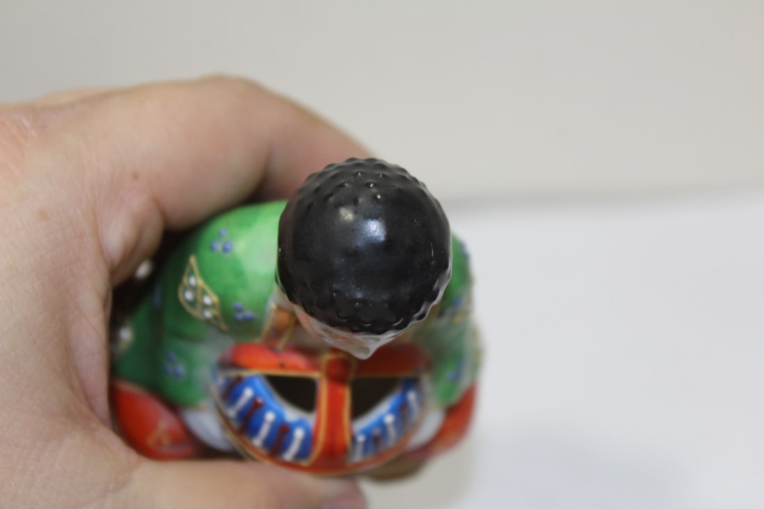 A Vintage Japanese Ceramic Incense Burner - 5