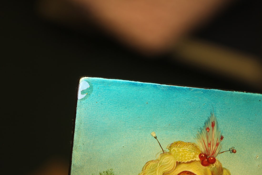 Russian Lacquer Plaque - 3