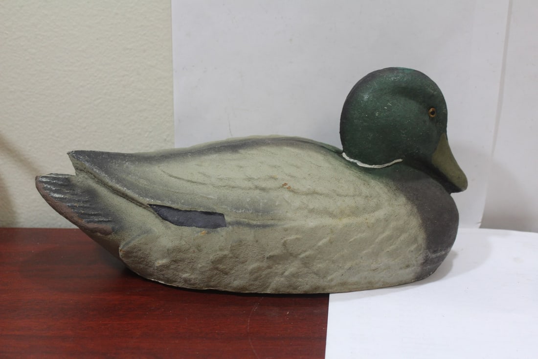 A Carry Lite Duck Decoy: 13" across