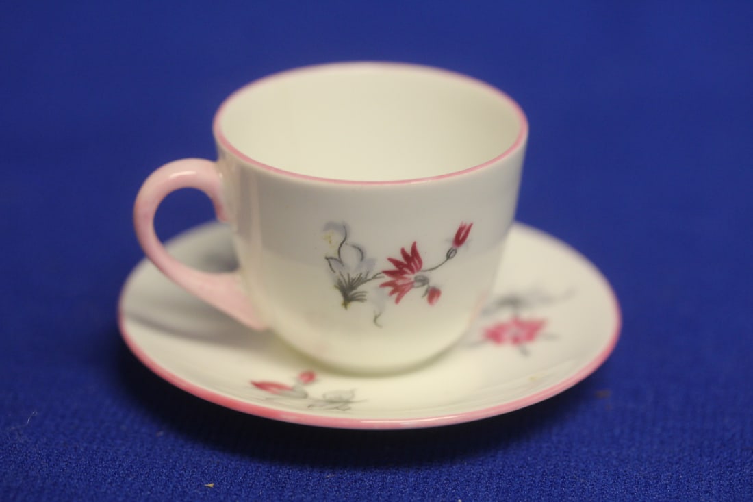 A Miniature Shelley Cup and Saucer - 2