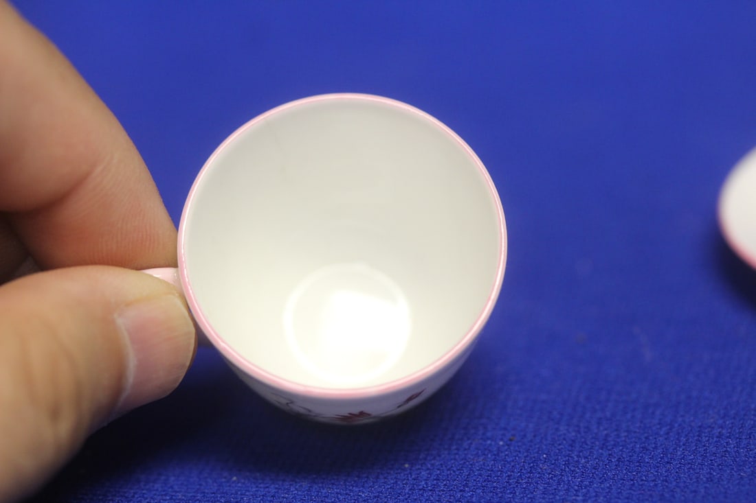 A Miniature Shelley Cup and Saucer - 4