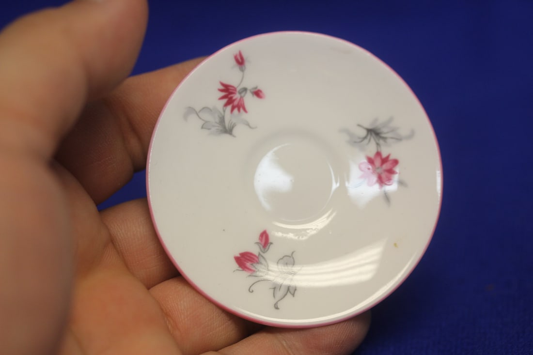 A Miniature Shelley Cup and Saucer - 5