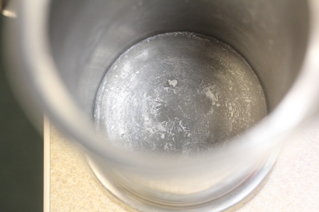 Antique Pewter Pot - 11