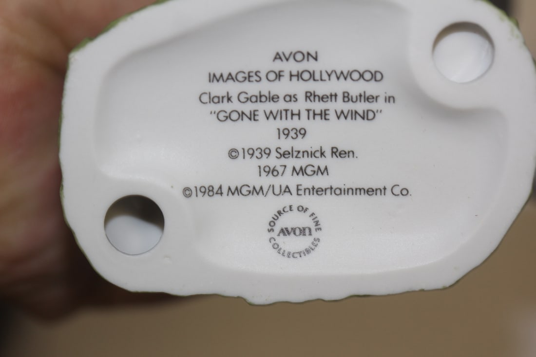Clark Gable Porcelain Figurine - 4