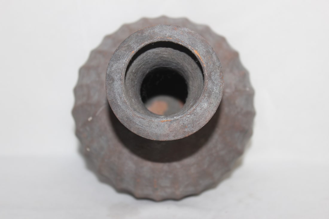 A Ceramic, most likely Clay Bottle/Vase - 3