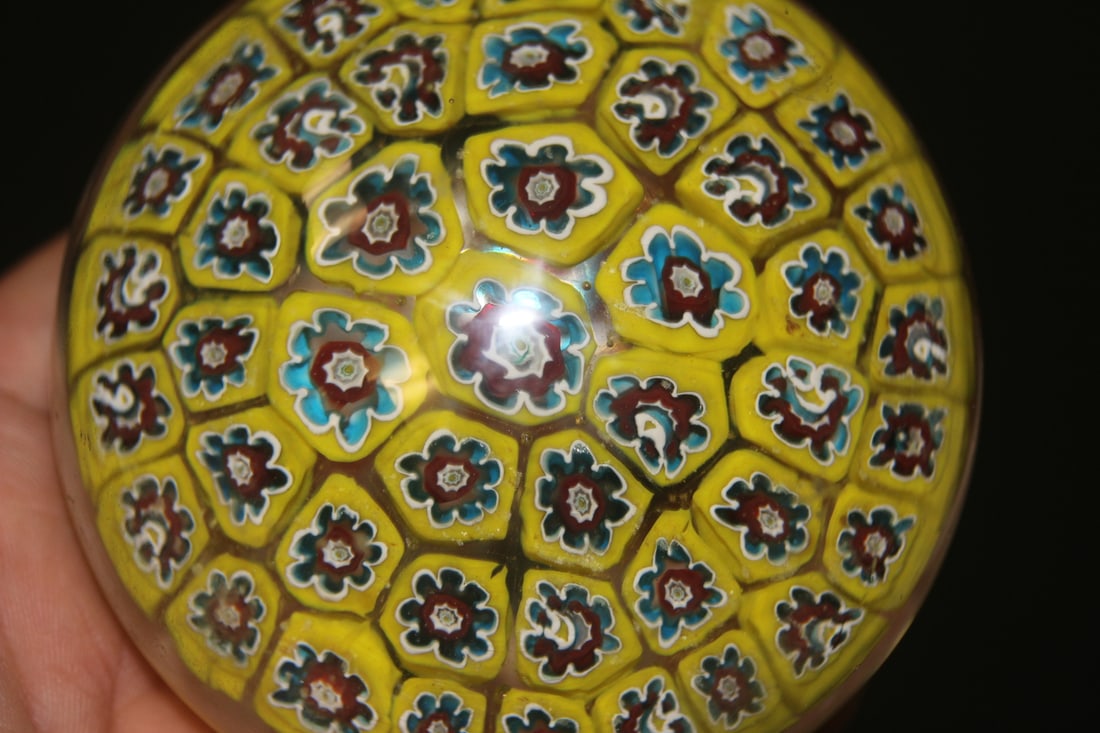 Vintage Milifiori Paperweight - 3
