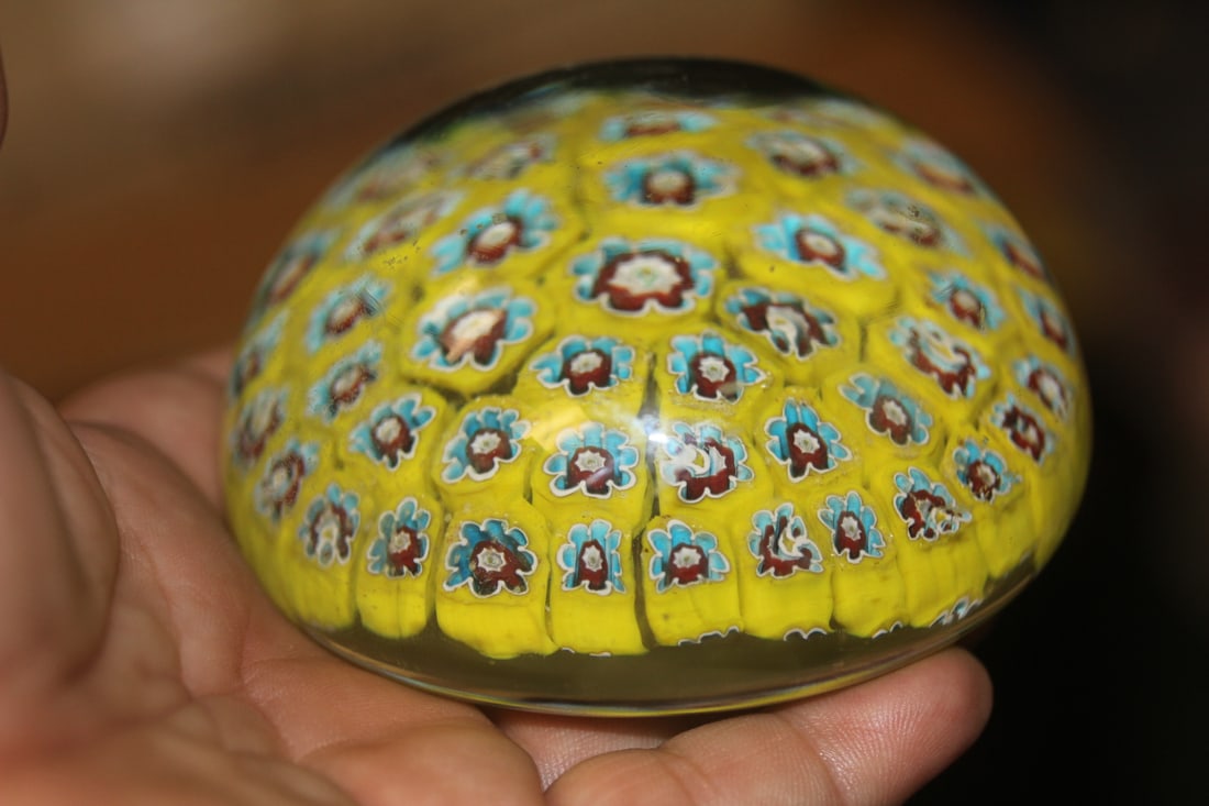 Vintage Milifiori Paperweight - 4