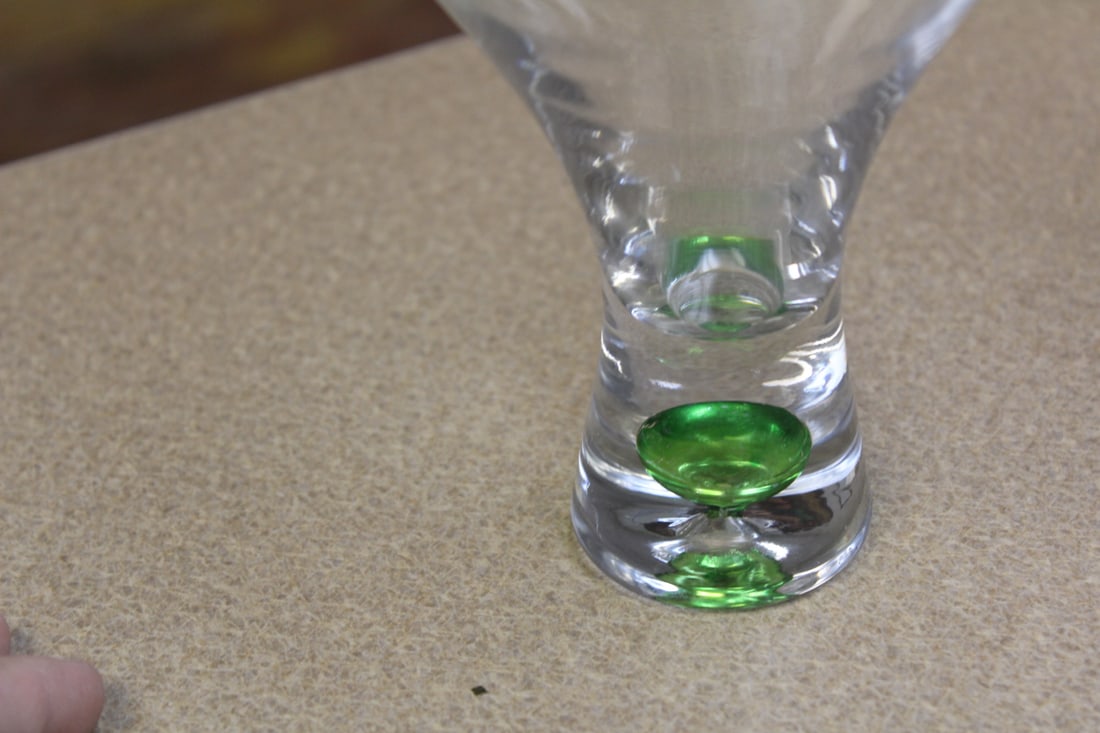 Lot of 2 Art Glass Cups - 5