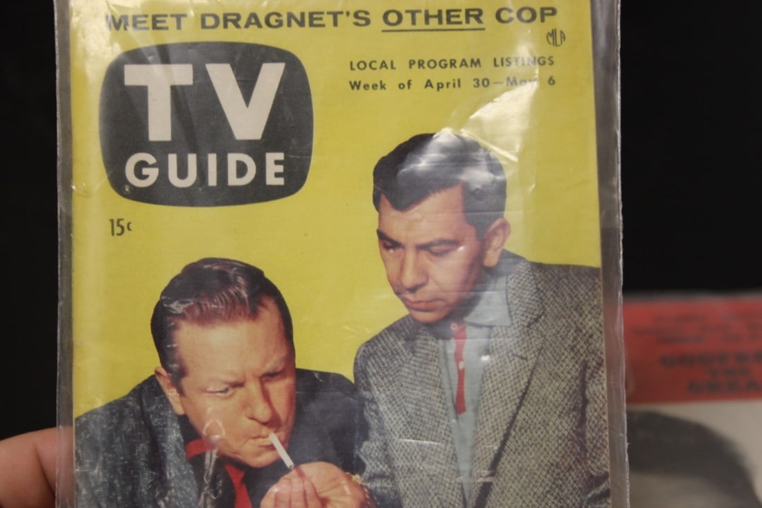 Lot of Two Vintage TV Guides - 2