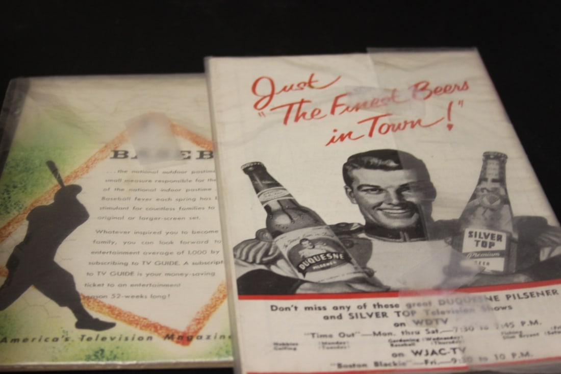 Lot of Two Vintage TV Guides - 4
