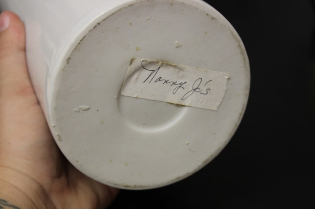 A Chinese? Cylinder Vase - 3
