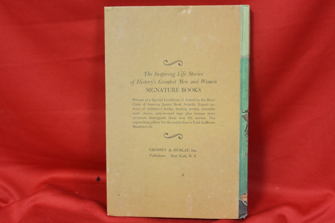 Hardcover Book: The Story of General Custer - 2