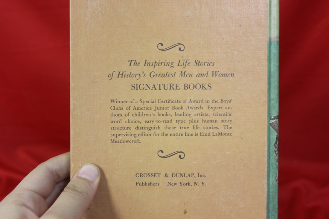 Hardcover Book: The Story of General Custer - 3