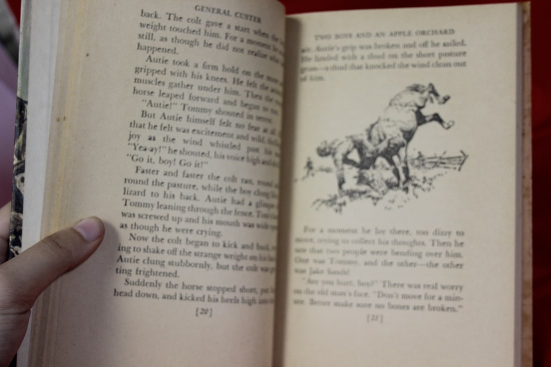 Hardcover Book: The Story of General Custer - 5
