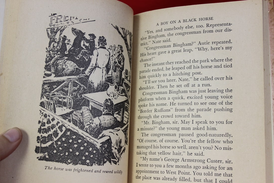 Hardcover Book: The Story of General Custer - 6