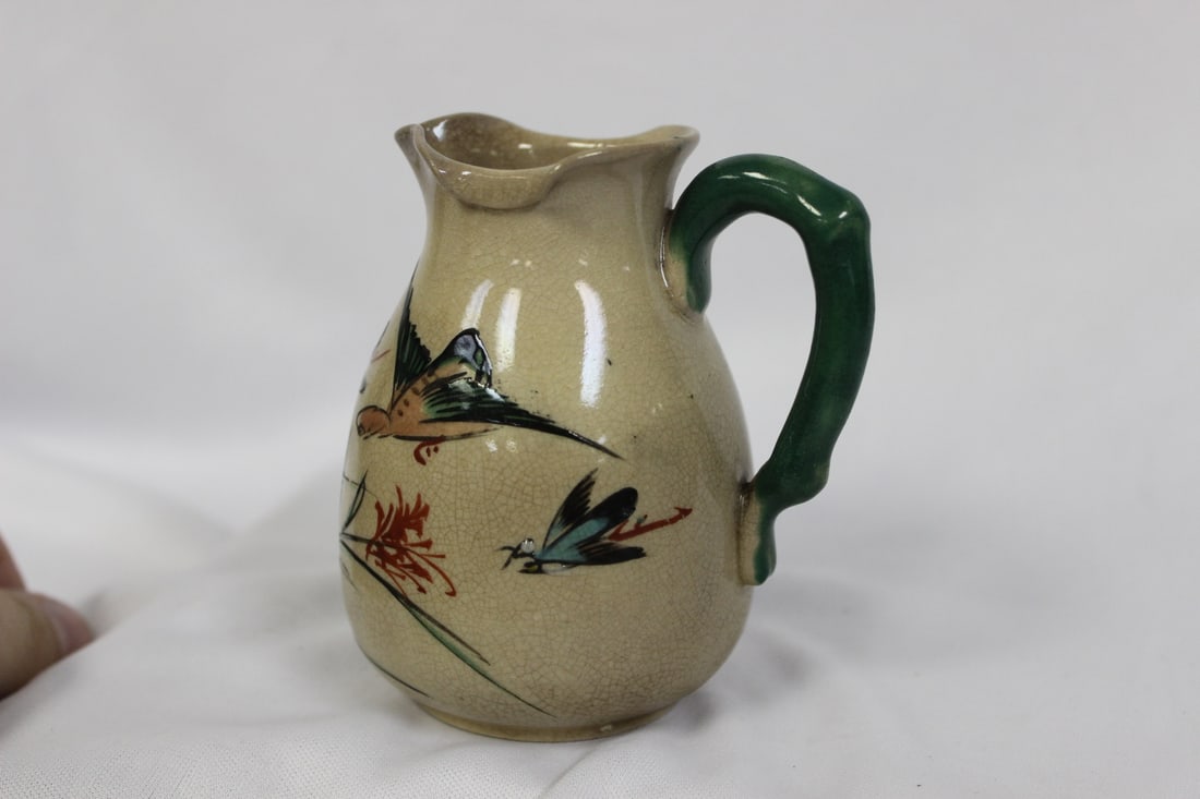 A Japanese Pottery Pitcher - 4