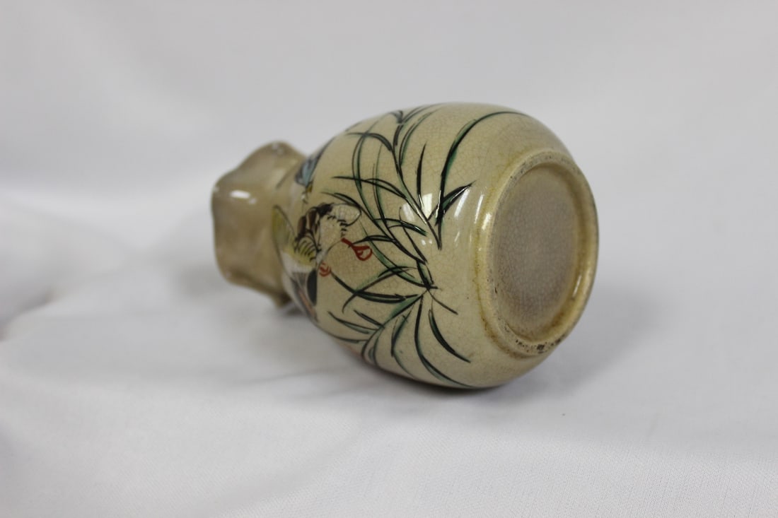 A Japanese Pottery Pitcher - 6