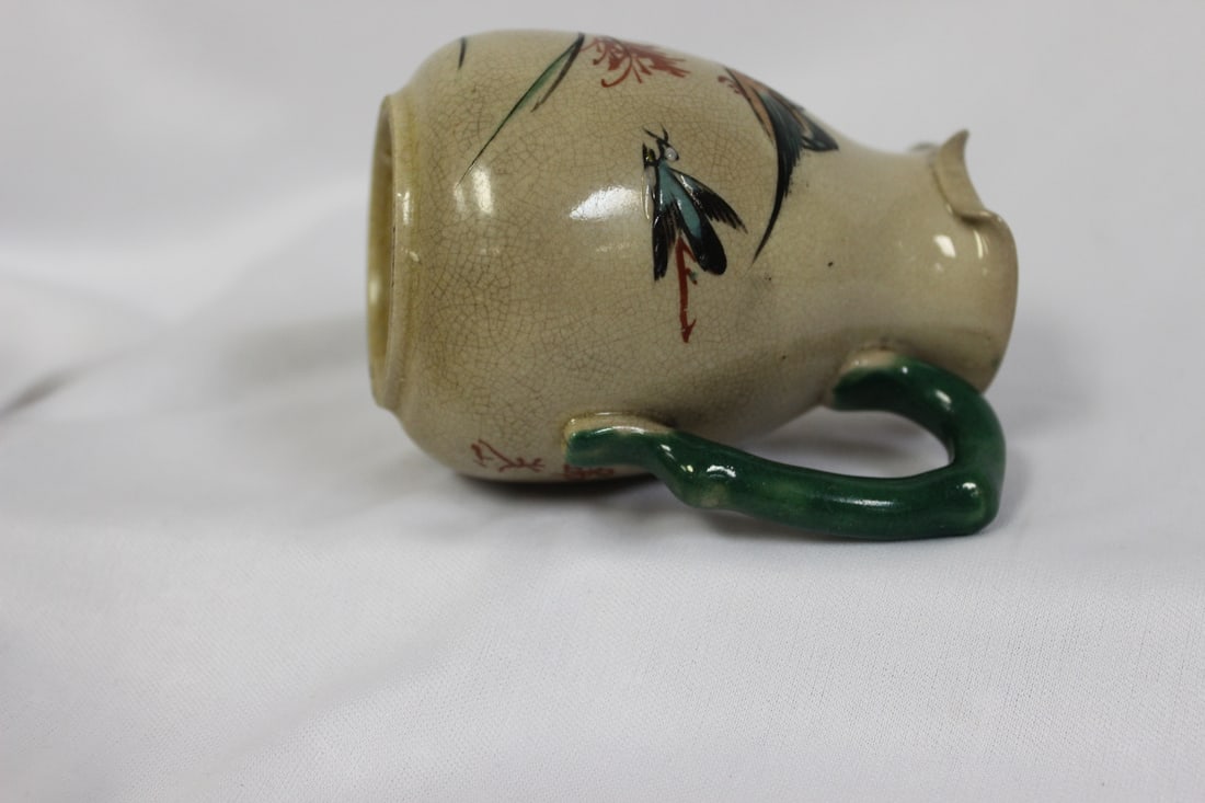 A Japanese Pottery Pitcher - 7