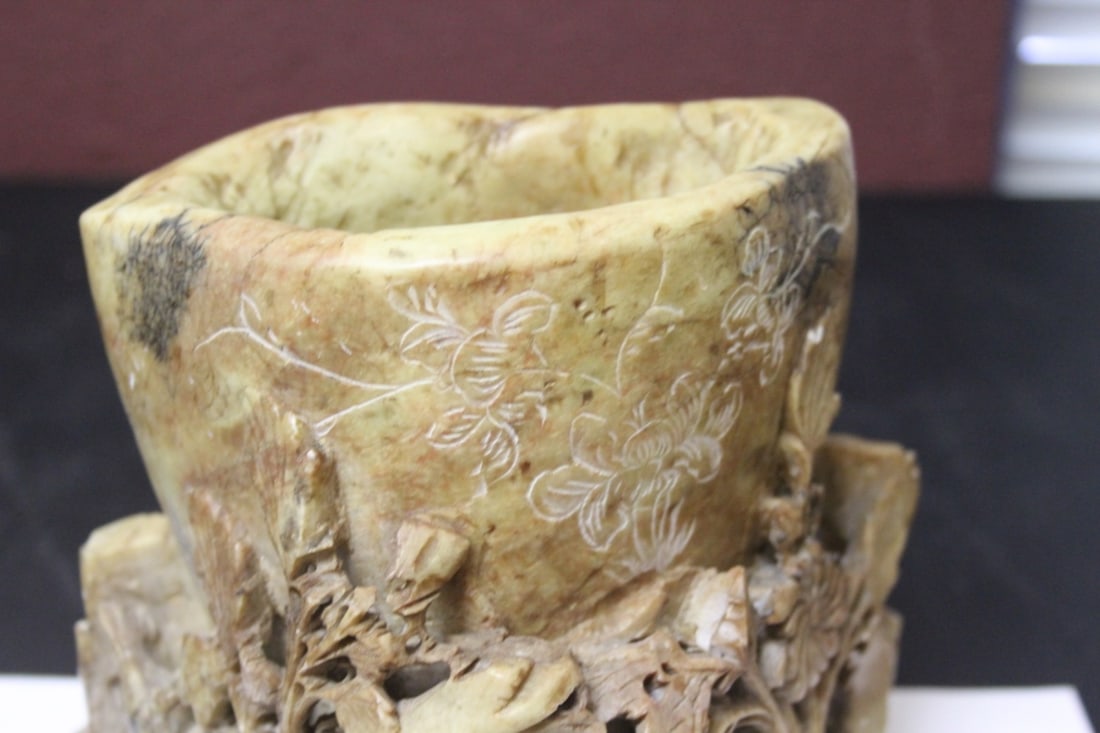 A Chinese Soap Stone Carving - 2