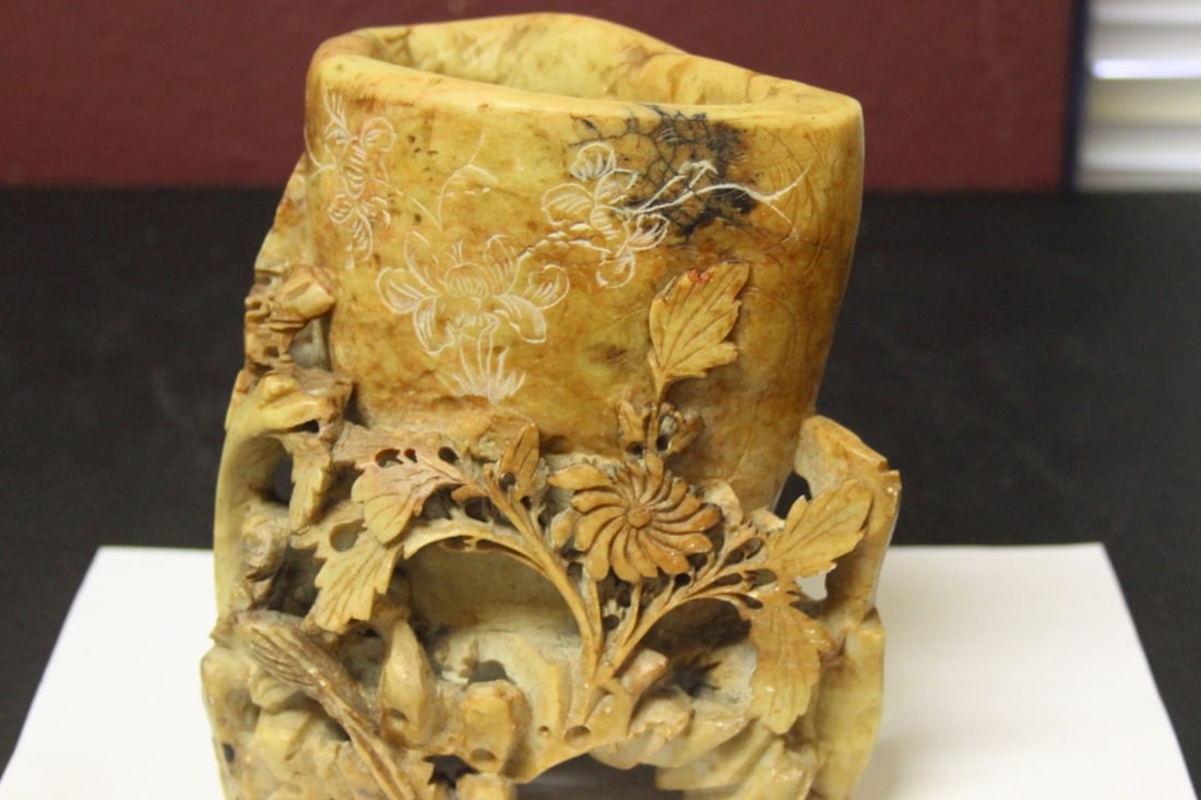 A Chinese Soap Stone Carving - 5