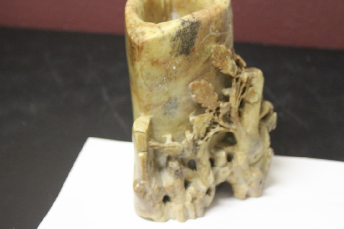 A Chinese Soap Stone Carving - 8