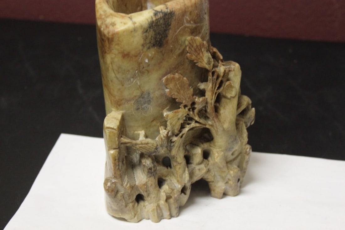A Chinese Soap Stone Carving - 9