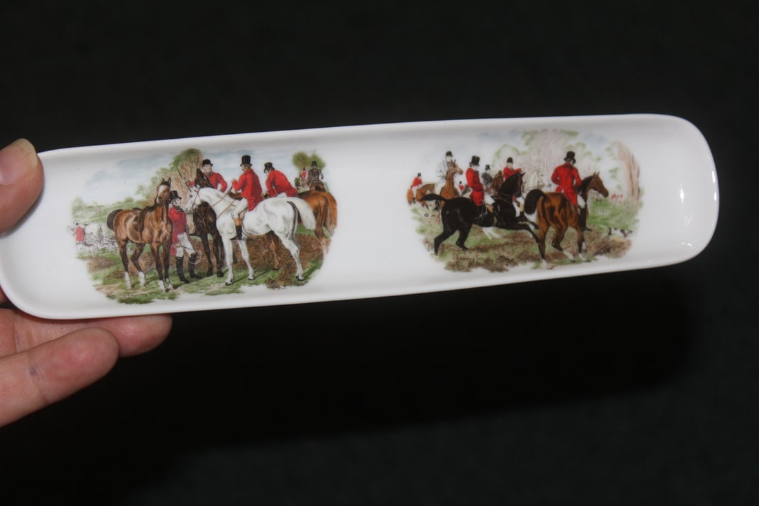 House of Prill Porcelain Long Tray - 2
