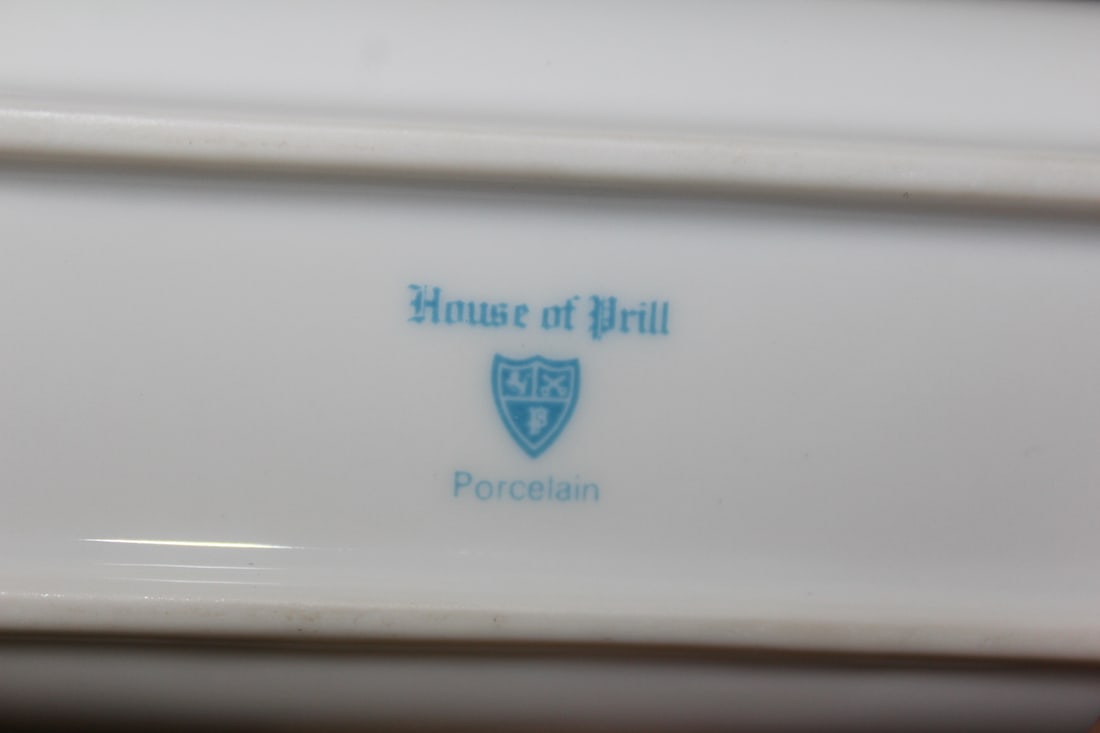 House of Prill Porcelain Long Tray - 4