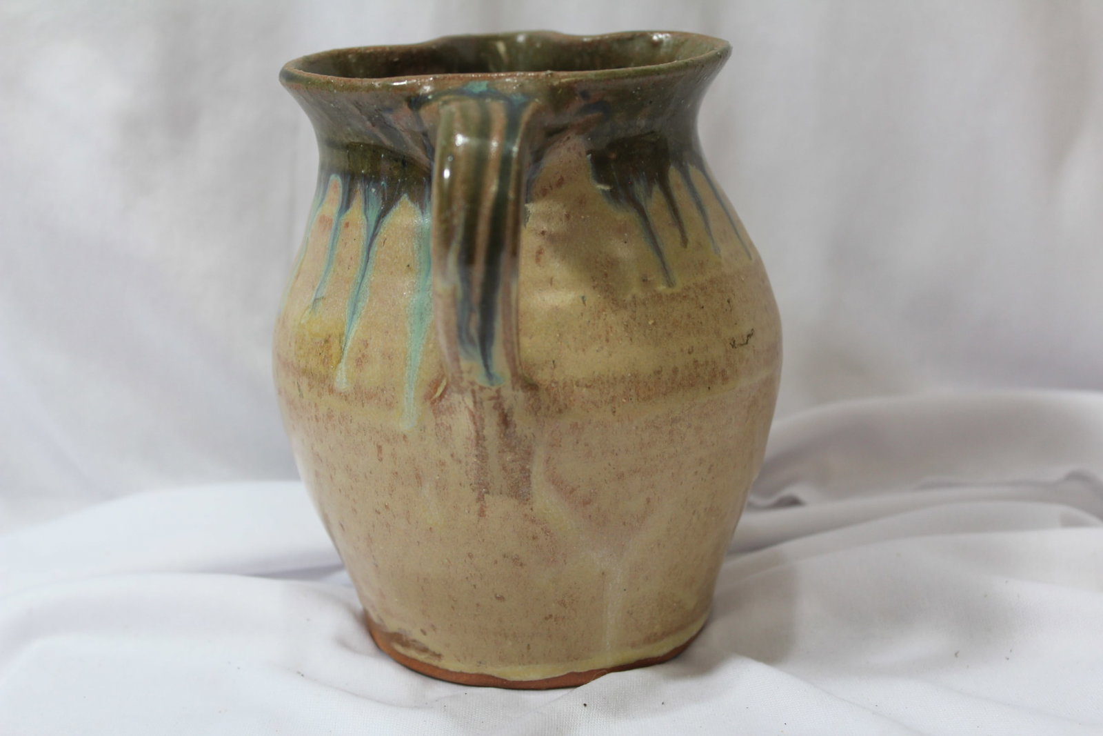 A Brown's Pottery Pitcher - 2