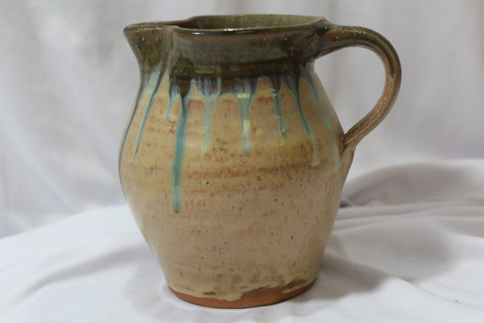 A Brown's Pottery Pitcher - 3