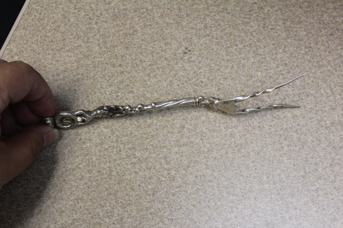 Very Ornate Potato Fork - 3