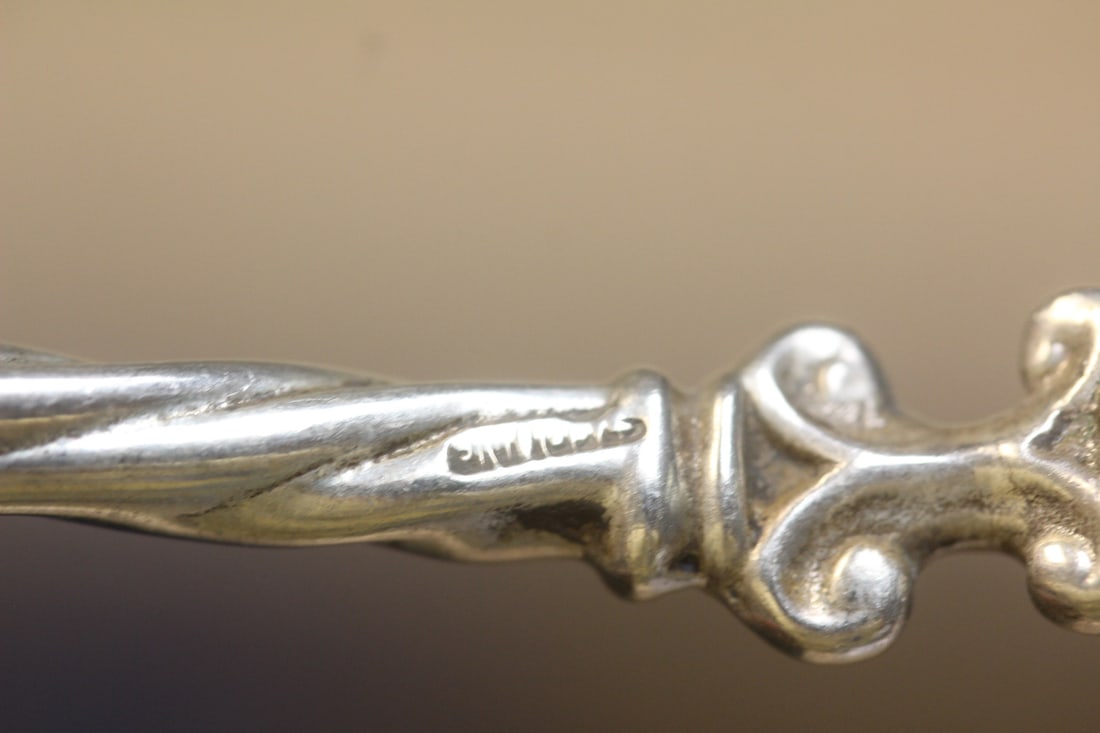 Very Ornate Potato Fork - 4