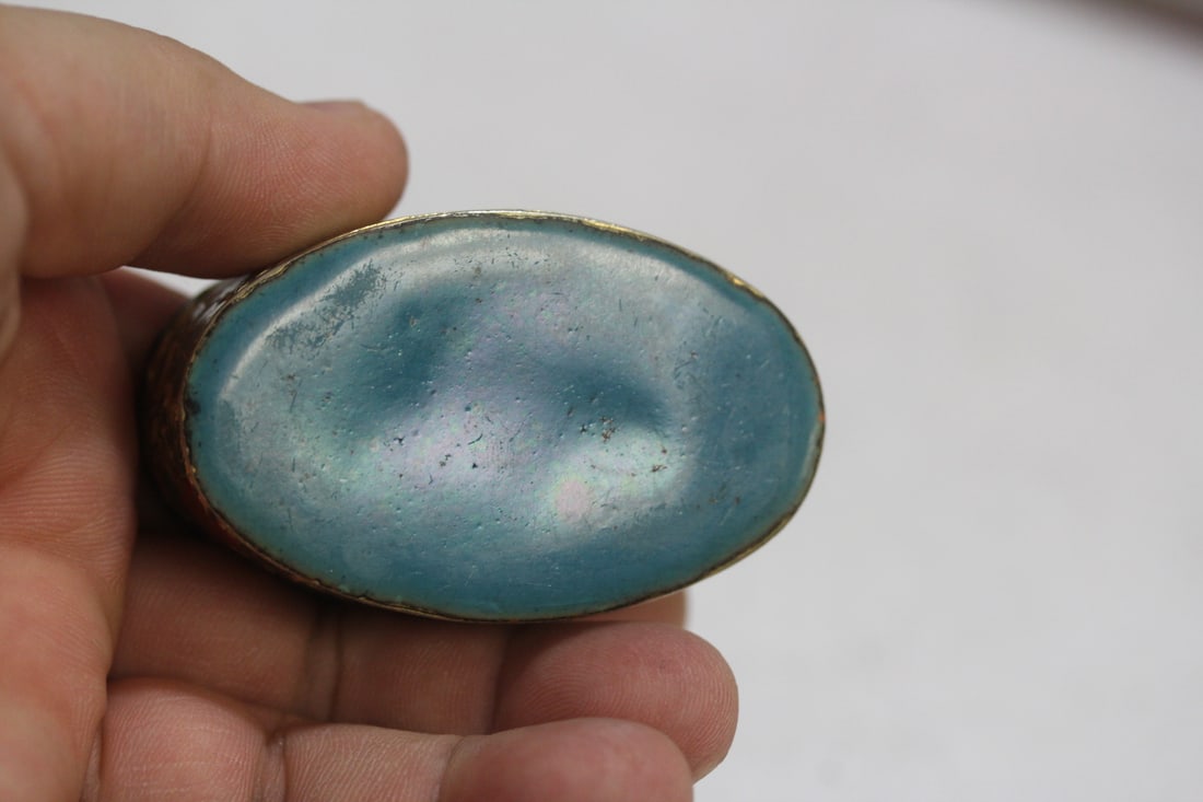 A Chinese Cloisonne Trinket Box - 3