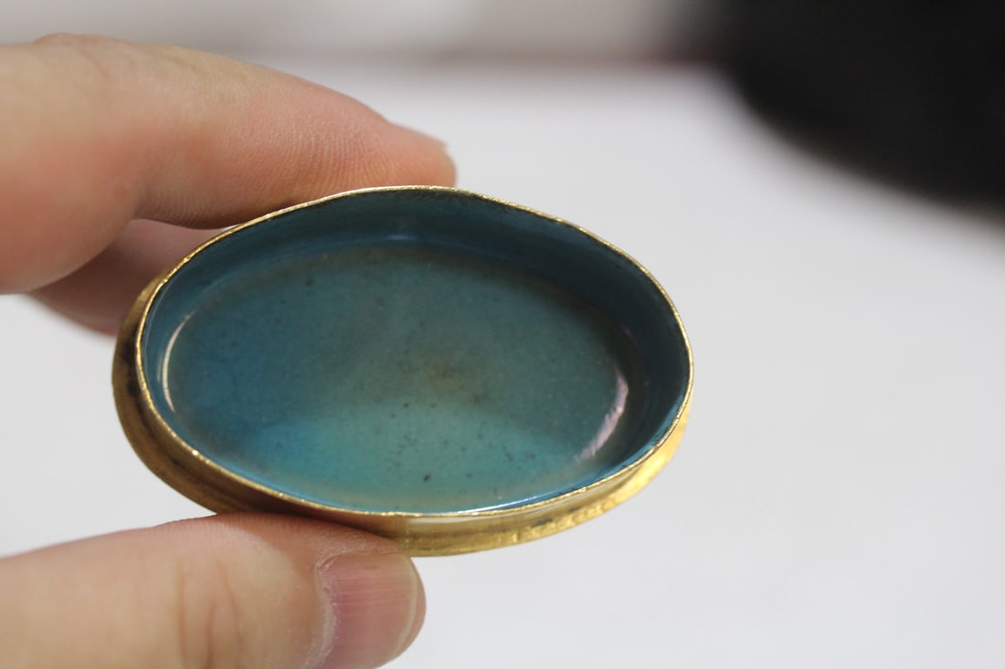 A Chinese Cloisonne Trinket Box - 8