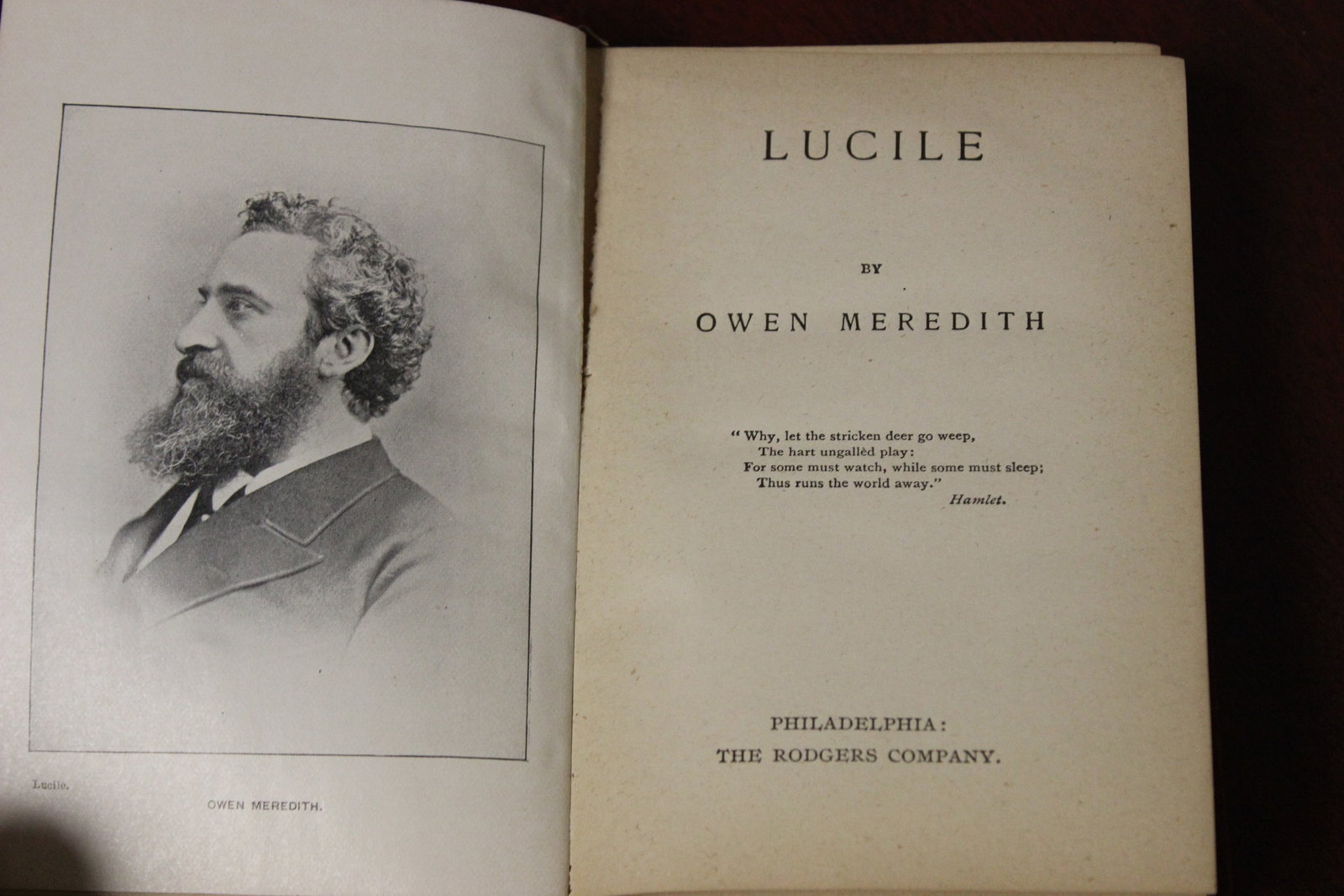 Lucile, Little Red Hardcover Book - 3