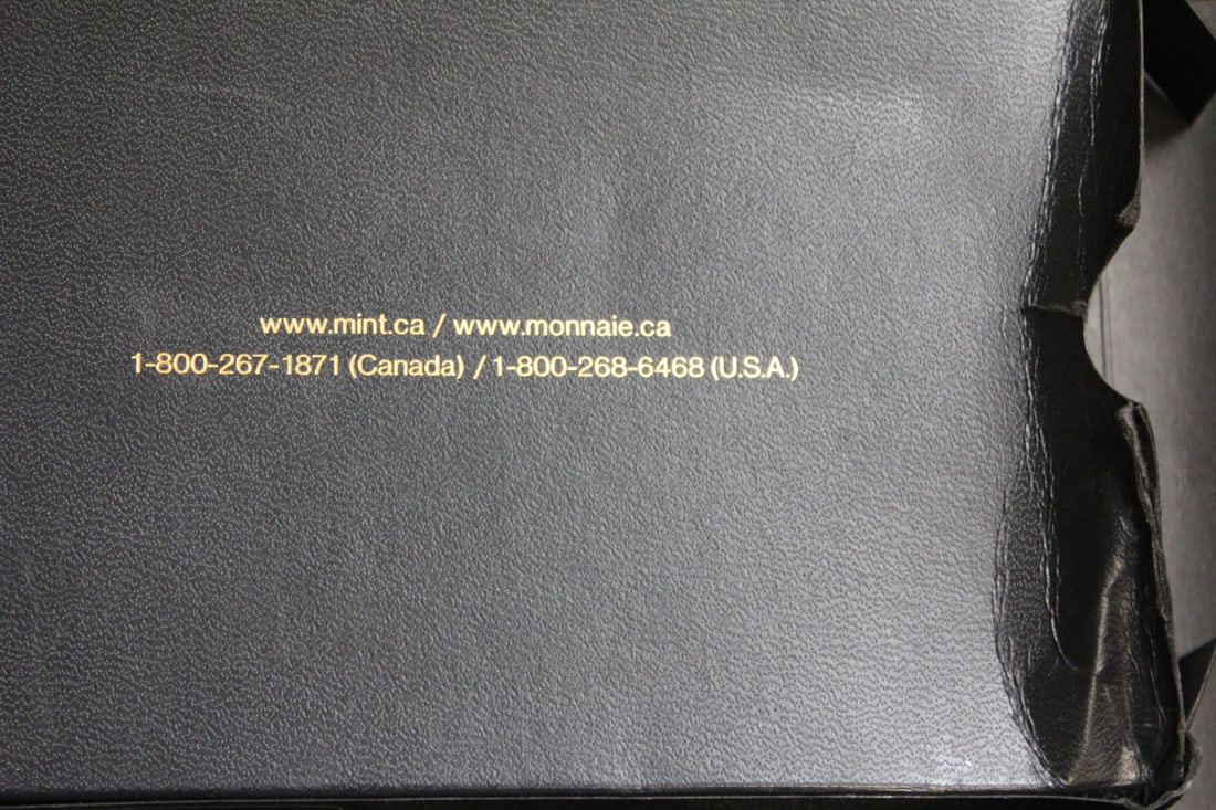 2010 Royal Canadian Mint Speciment Set - 3