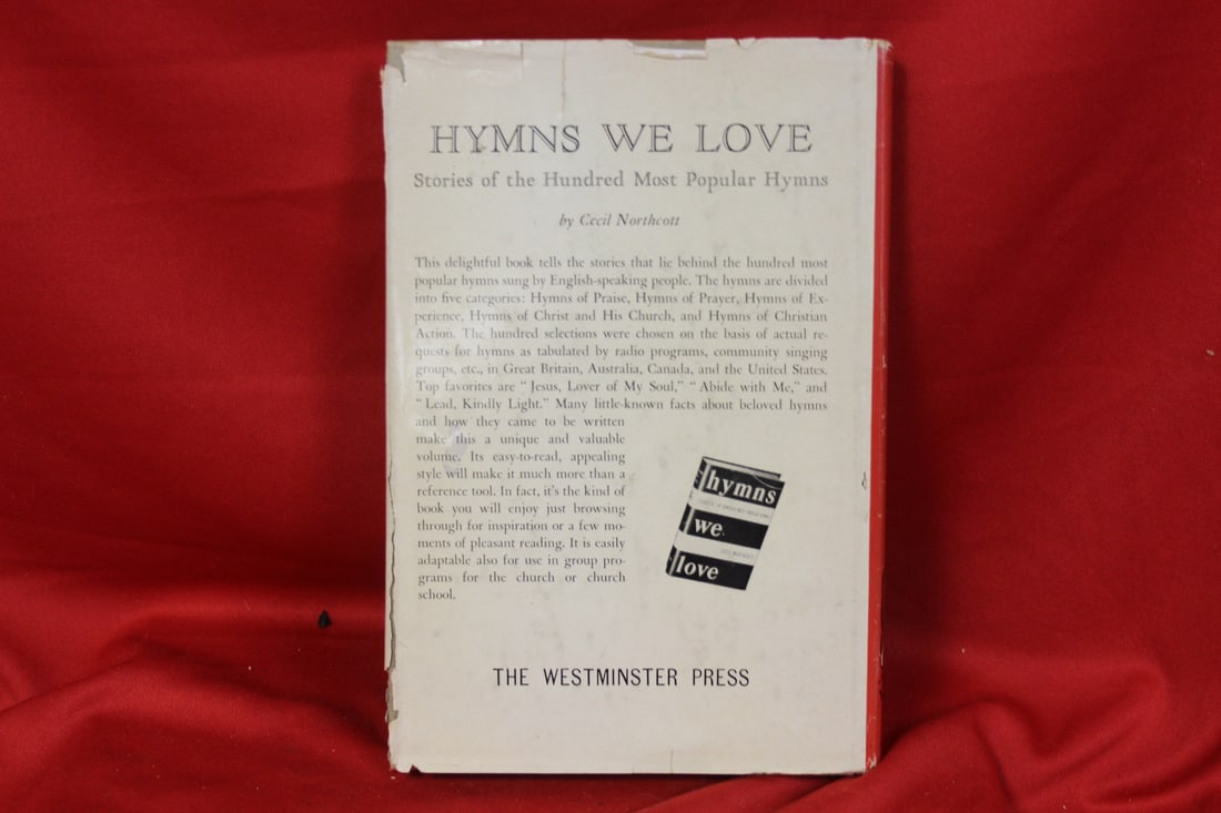 Hardcover Book: Christmas Songs and Their Stories - 2