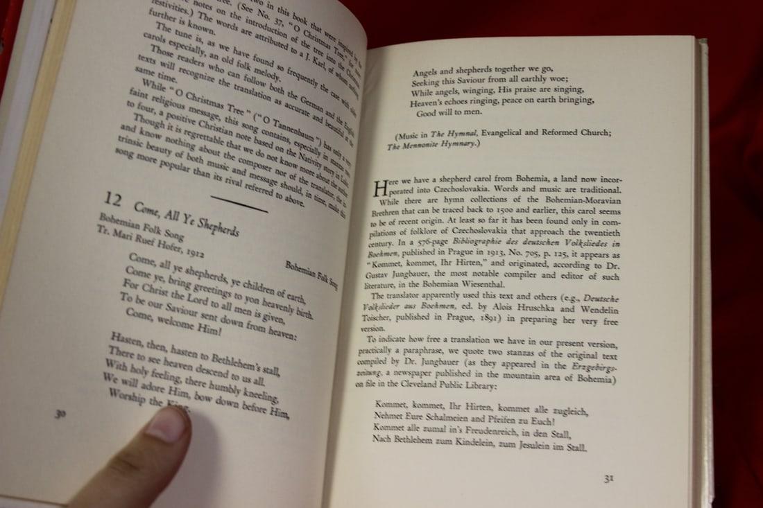 Hardcover Book: Christmas Songs and Their Stories - 4